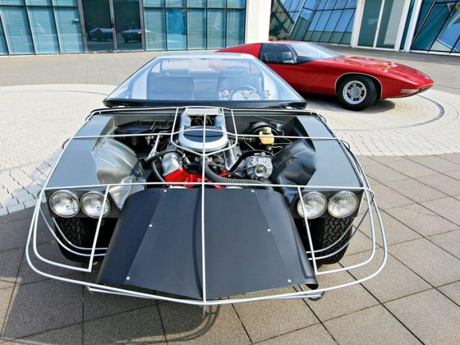  Opel CD Concept 1969 года  (фото 18 из 18)